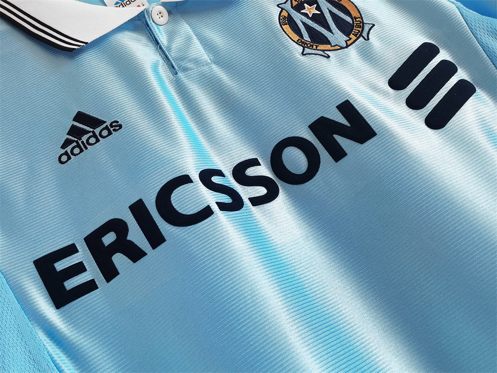 MARSEILLE RETRO HOME JERSEY 1998/99 (FAN VERSION)