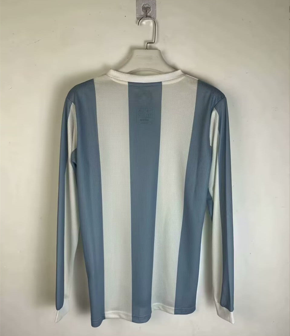 CAMISETA ARGENTINA MANGA LARGA ll EDICION ESPECIAL 50 ANIVERSARIO