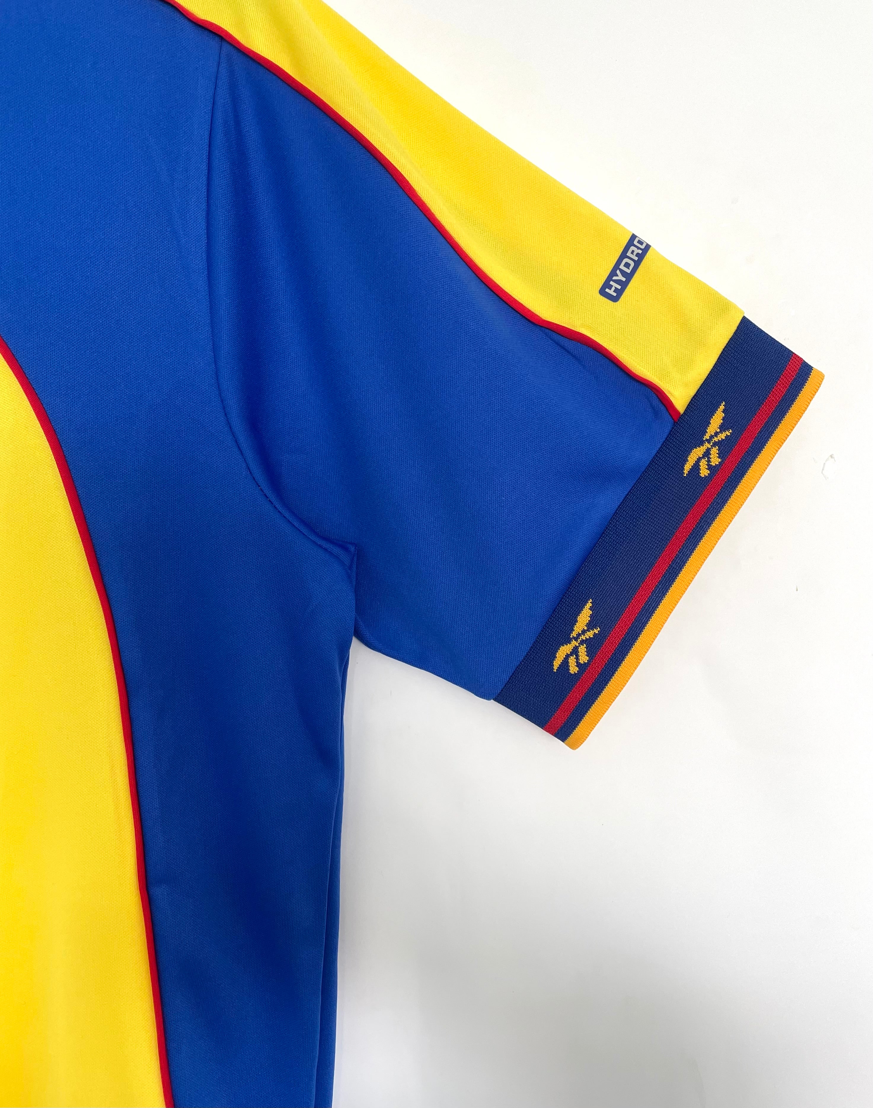 CAMISETA COLOMBIA RETRO 2001