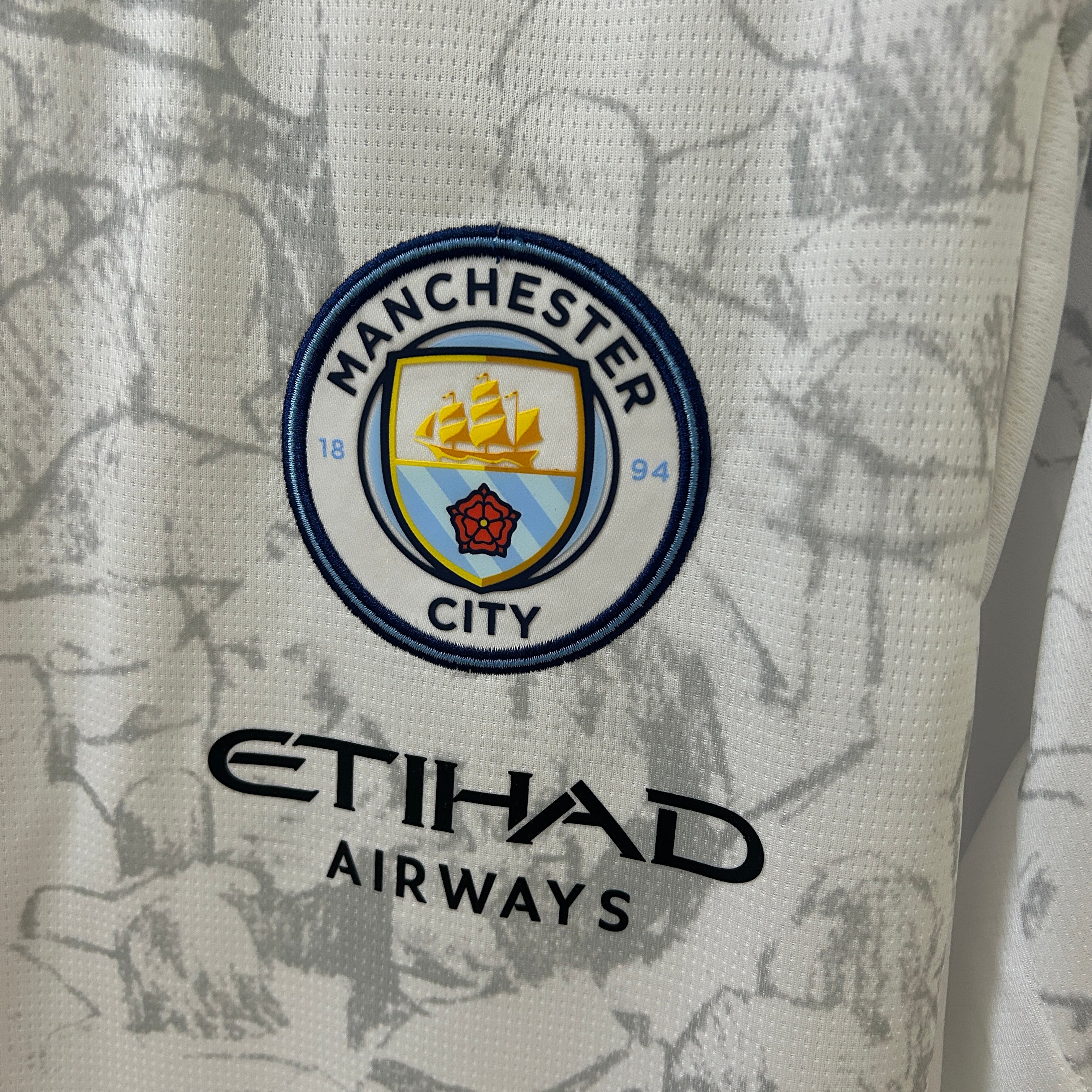 MANCHESTER CITY ll 25/26 (VERSION HINCHA)