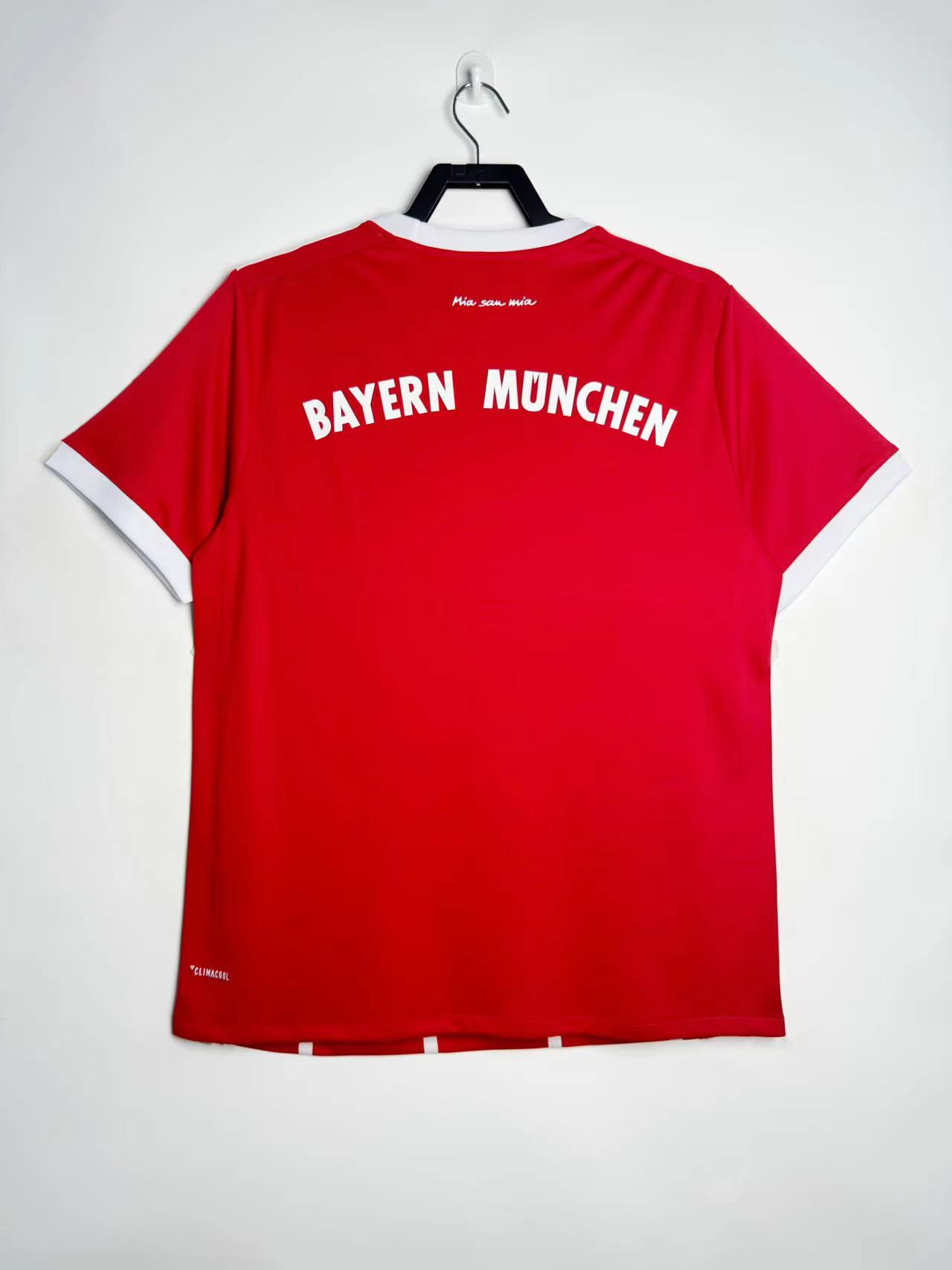CAMISETA BAYERN MUNICH RETRO  ll 2017/2018