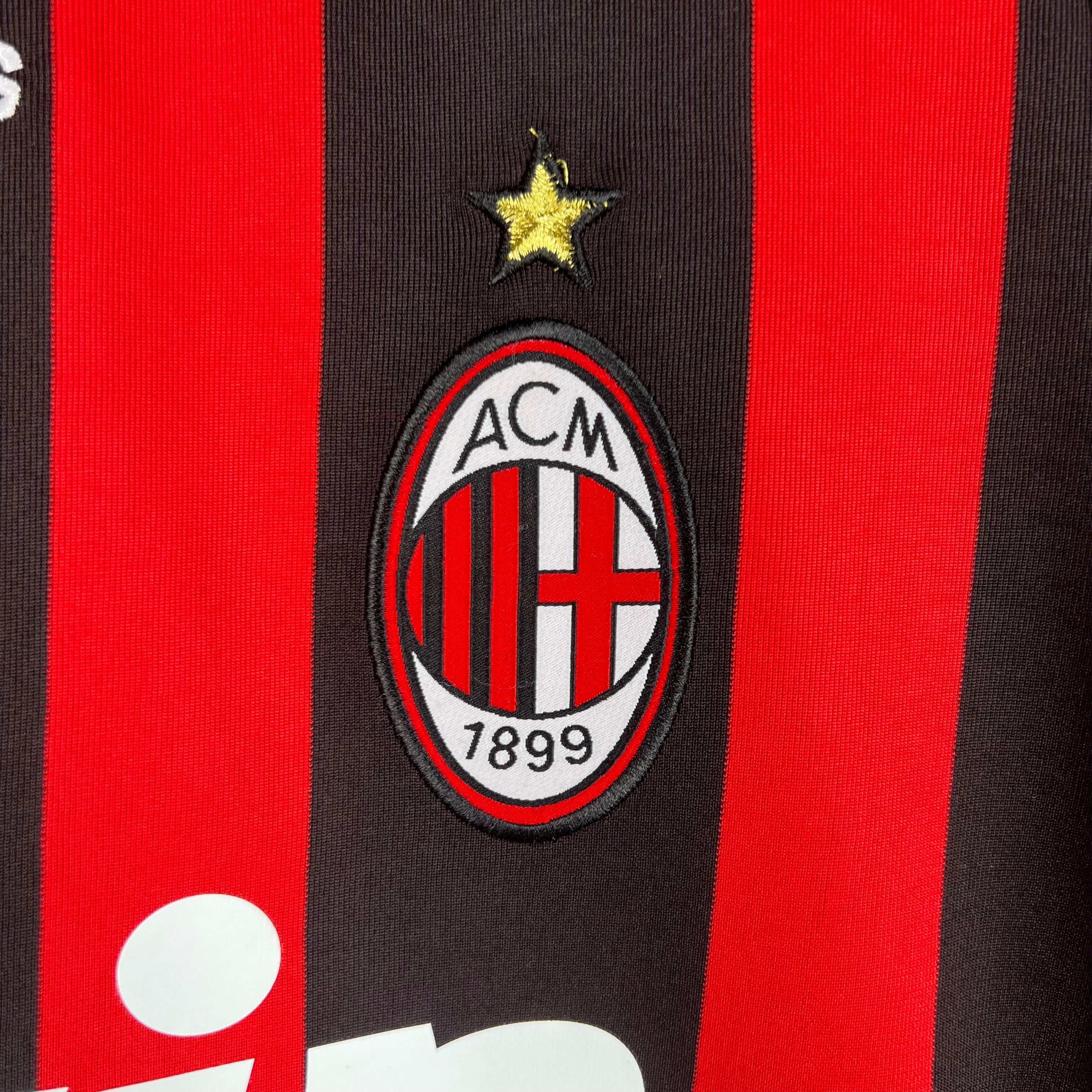 CAMISETA RETRO AC MILAN ll 2008/09