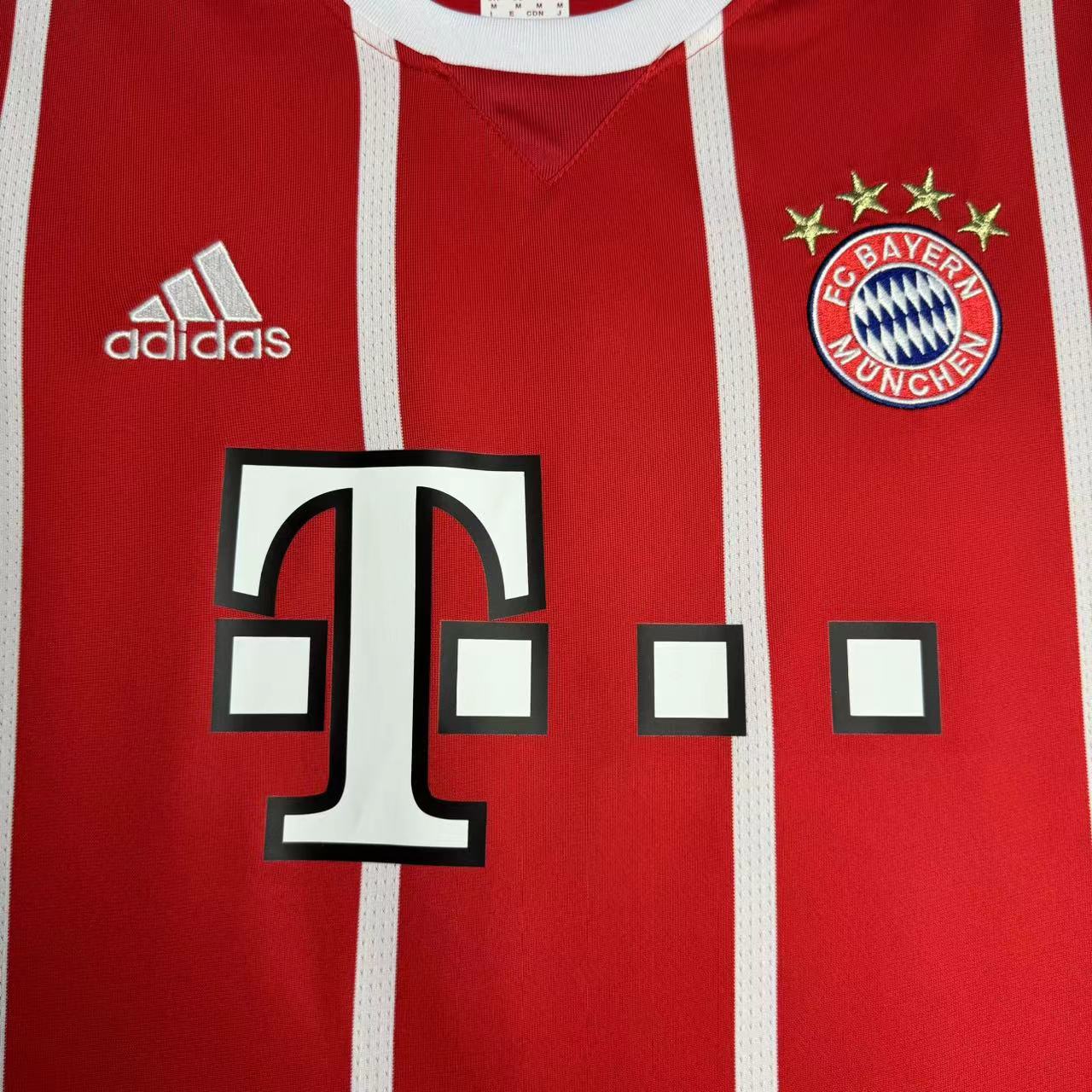 CAMISETA BAYERN MUNICH RETRO  ll 2017/2018