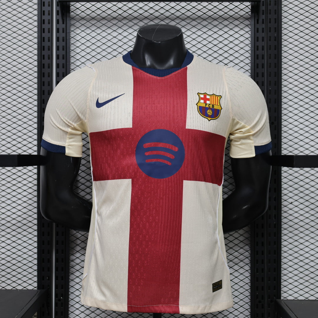CAMISETA BARCELONA EDICION ESPECIAL ll  (VERSION JUGADOR)