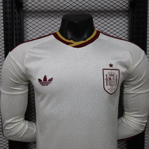 SPAIN LONG-SLEEVED SHIRT AW 2026 MEN'S (PLAYER VERSION)