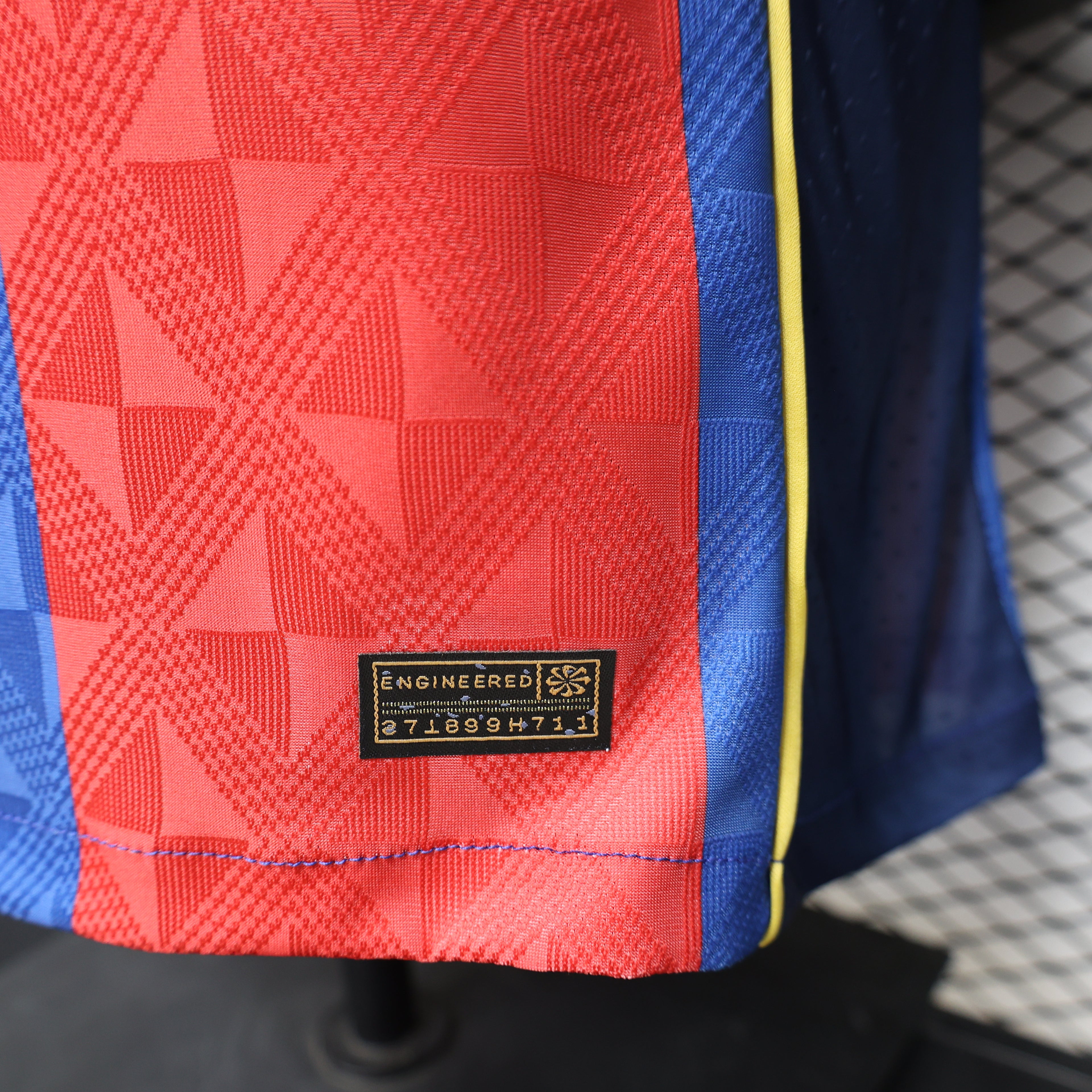 CAMISETA BARCELONA EDICION ESPECIAL ll  (VERSION JUGADOR)