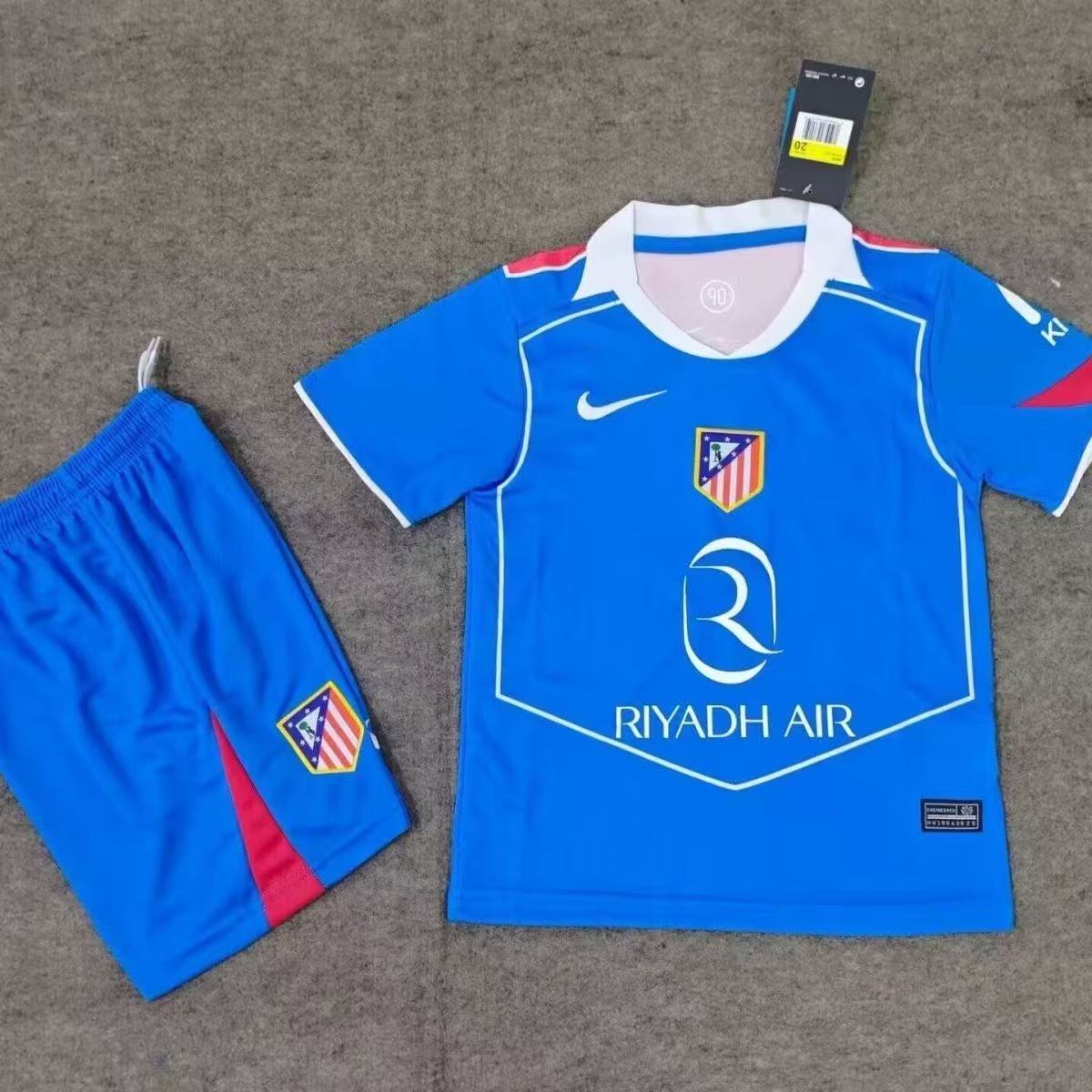 ATLETICO DE MADRID KIT 25/26 (CHILDREN'S VERSION)