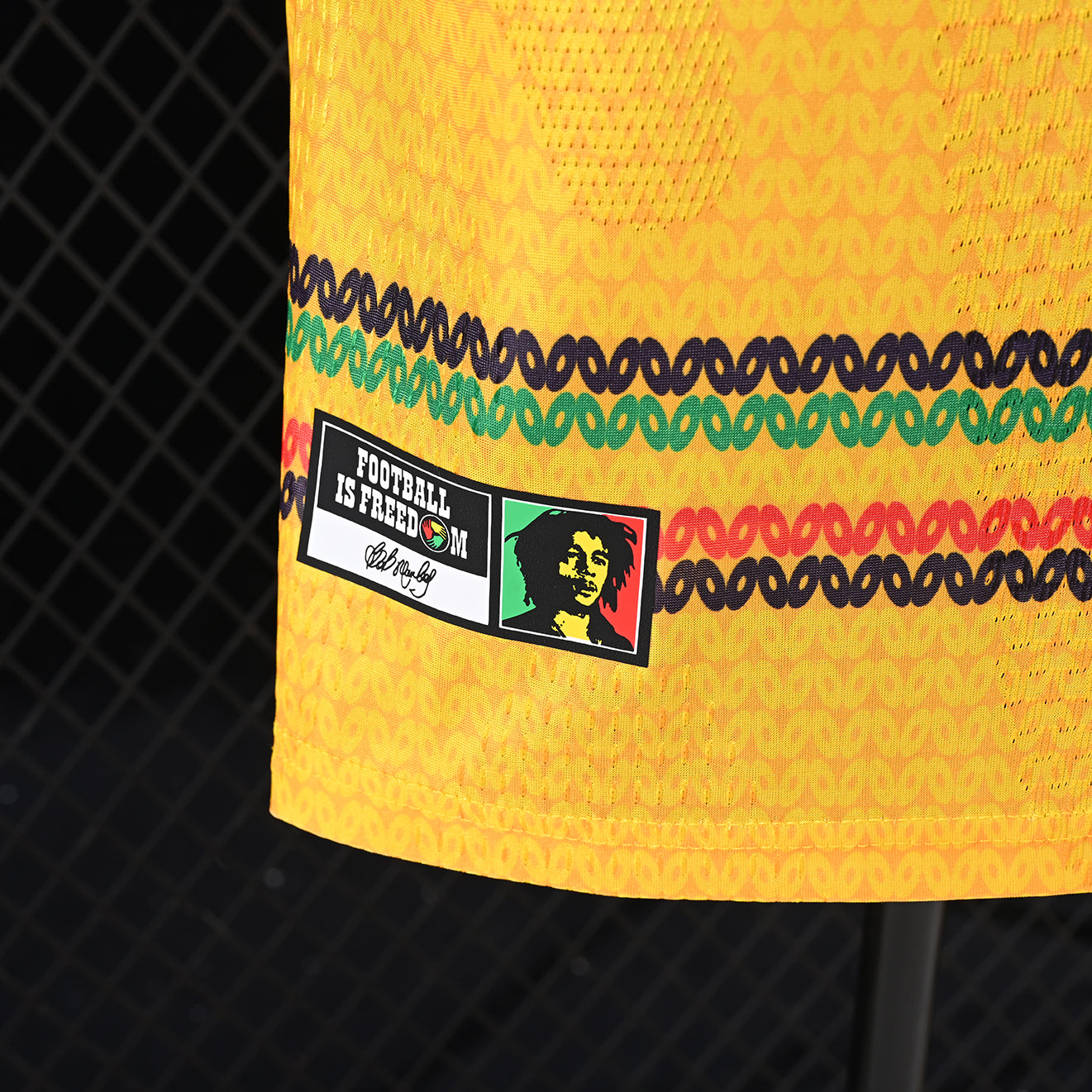 CAMISETA JAMAICA l 2026 HOMBRE (VERSIÓN JUGADOR)
