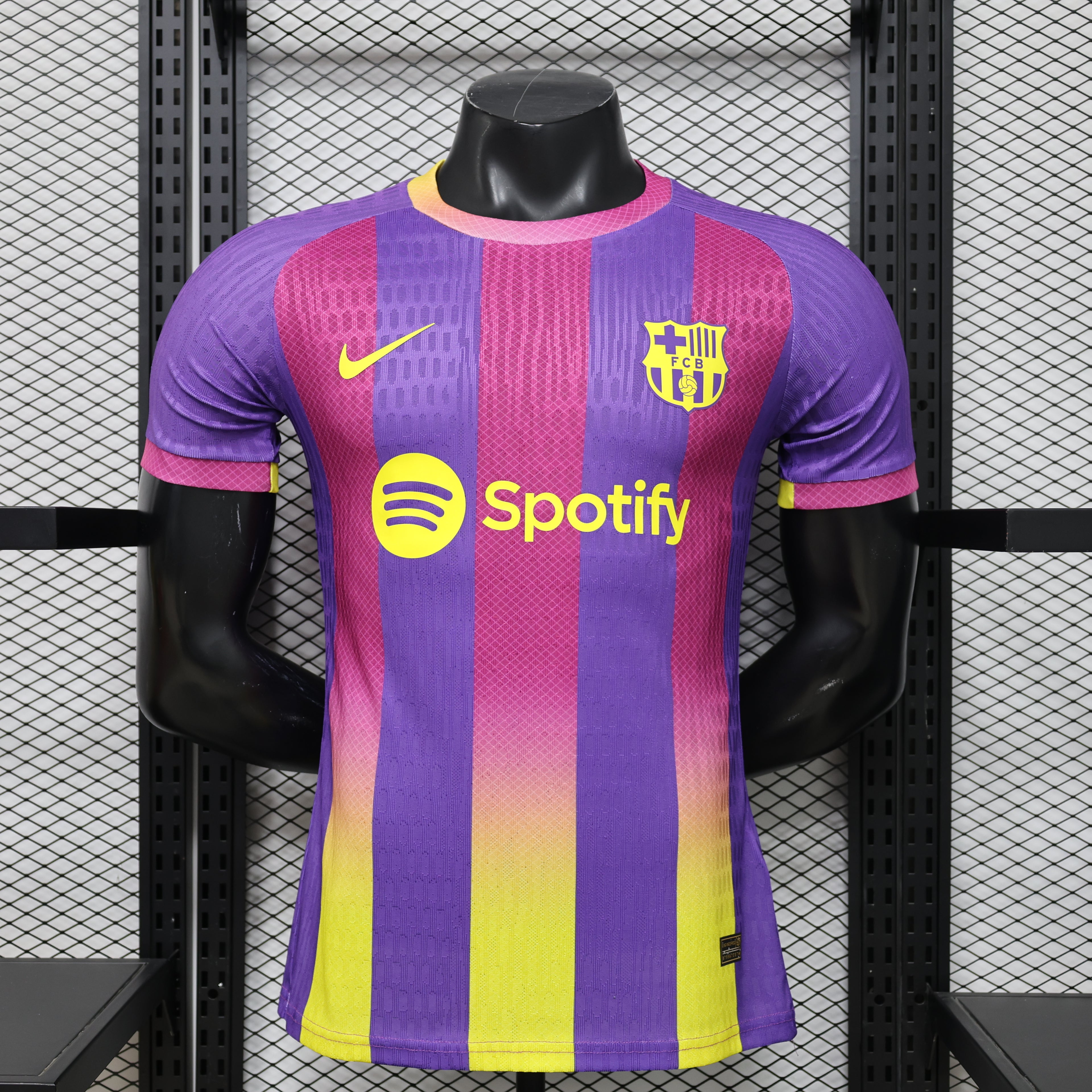 CAMISETA BARCELONA EDICION ESPECIAL ll  (VERSION JUGADOR)