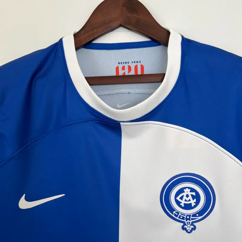 SPECIAL ATLETICO DE MADRID II 120TH ANNIVERSARY 2023 JERSEY (FAN VERSION)