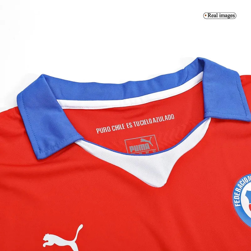 CAMISETA RETRO CHILE 2014