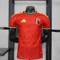 CAMISETA BELGICA ll 2026 HOMBRE (VERSION JUGADOR)