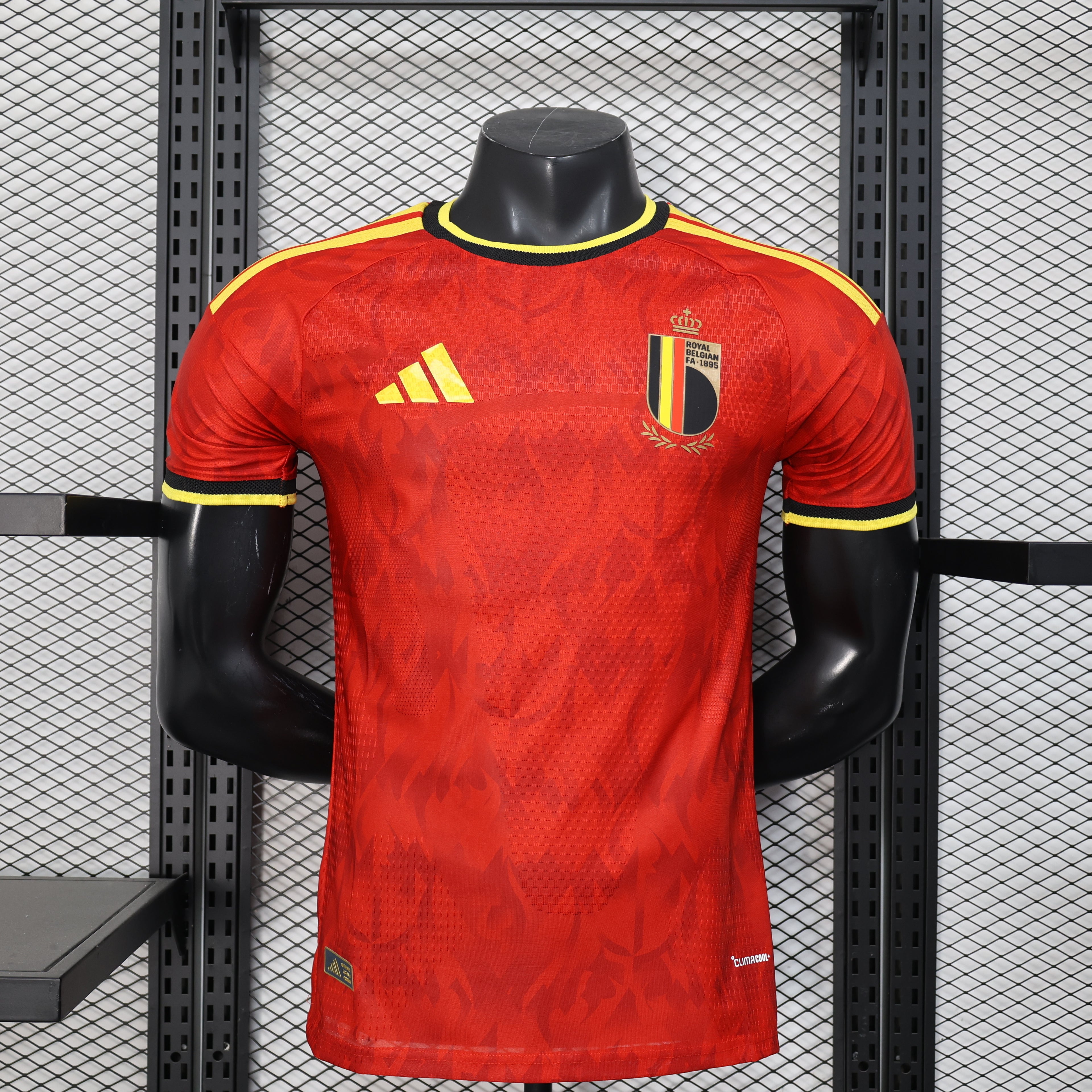CAMISETA BELGICA ll 2026 HOMBRE (VERSION JUGADOR)