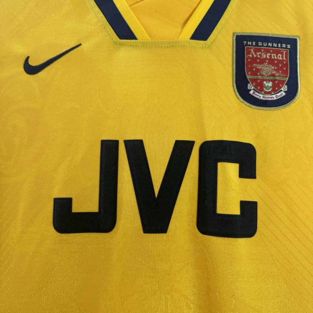 CAMISETA ARSENAL RETRO MANGA LARGA ll 1996/1997