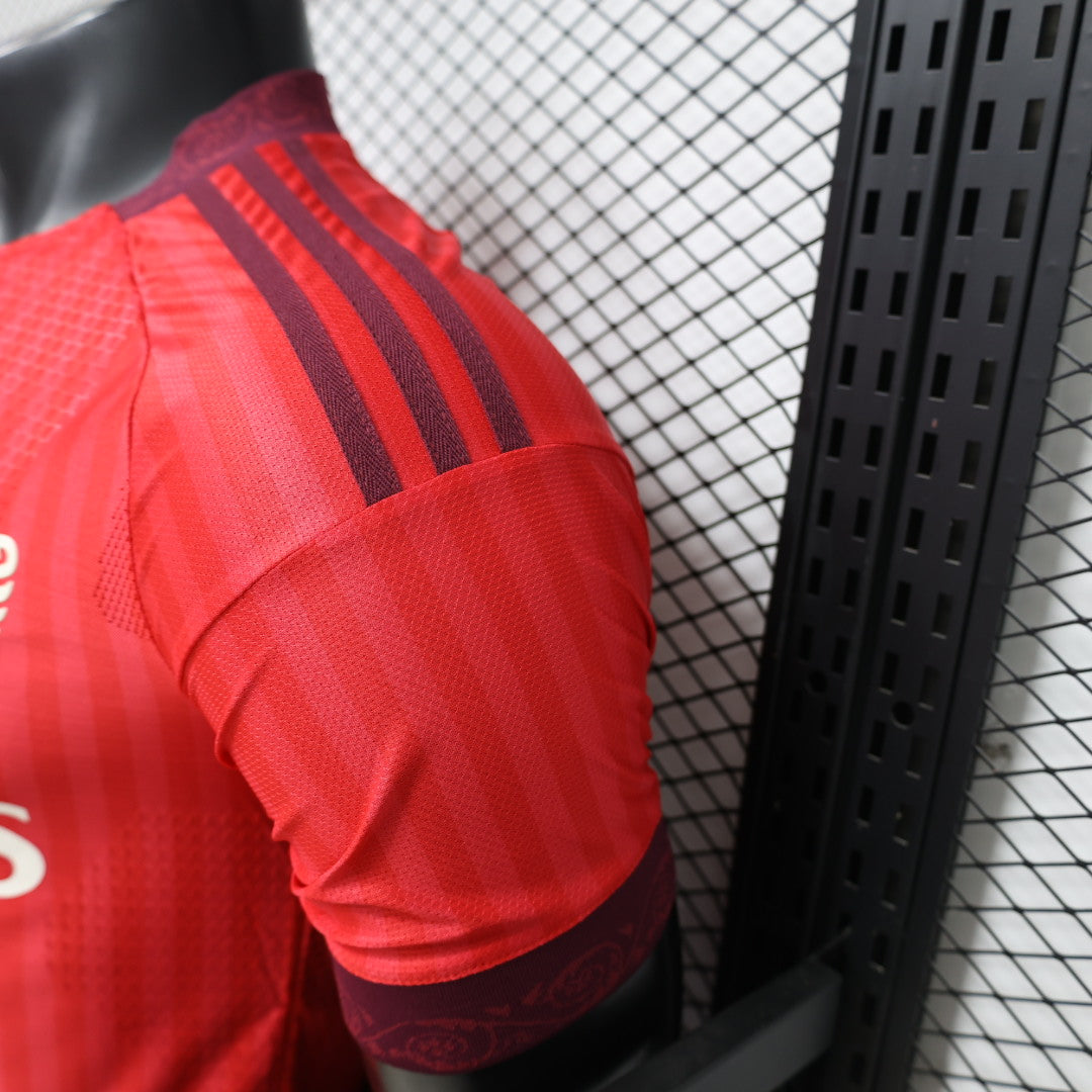 NUEVA CAMISETA OLYMPIQUE ll 26/27 (VERSION JUGADOR)