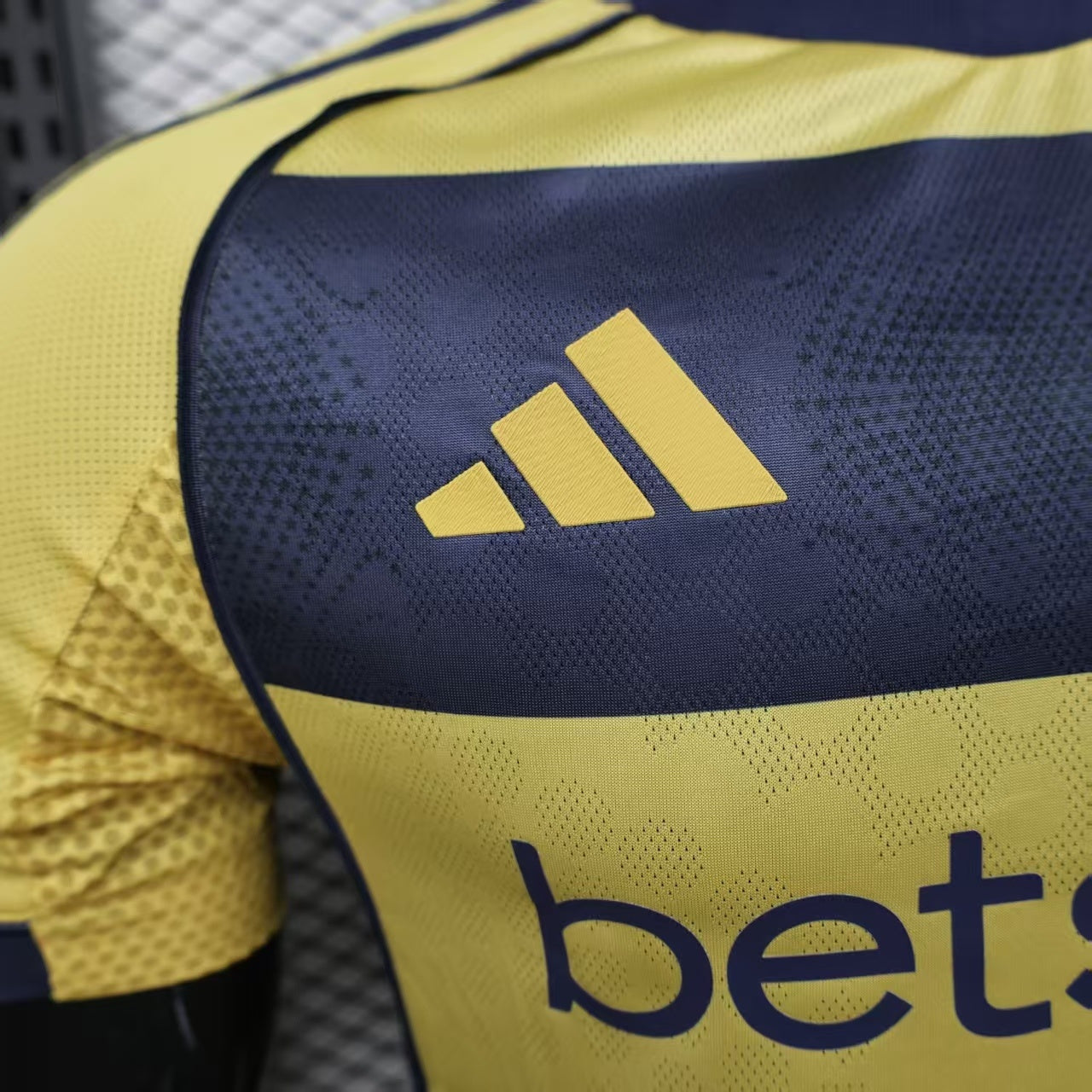 BOCA JUNIORS AWAY JERSEY 25/26 (PLAYER VERSION)