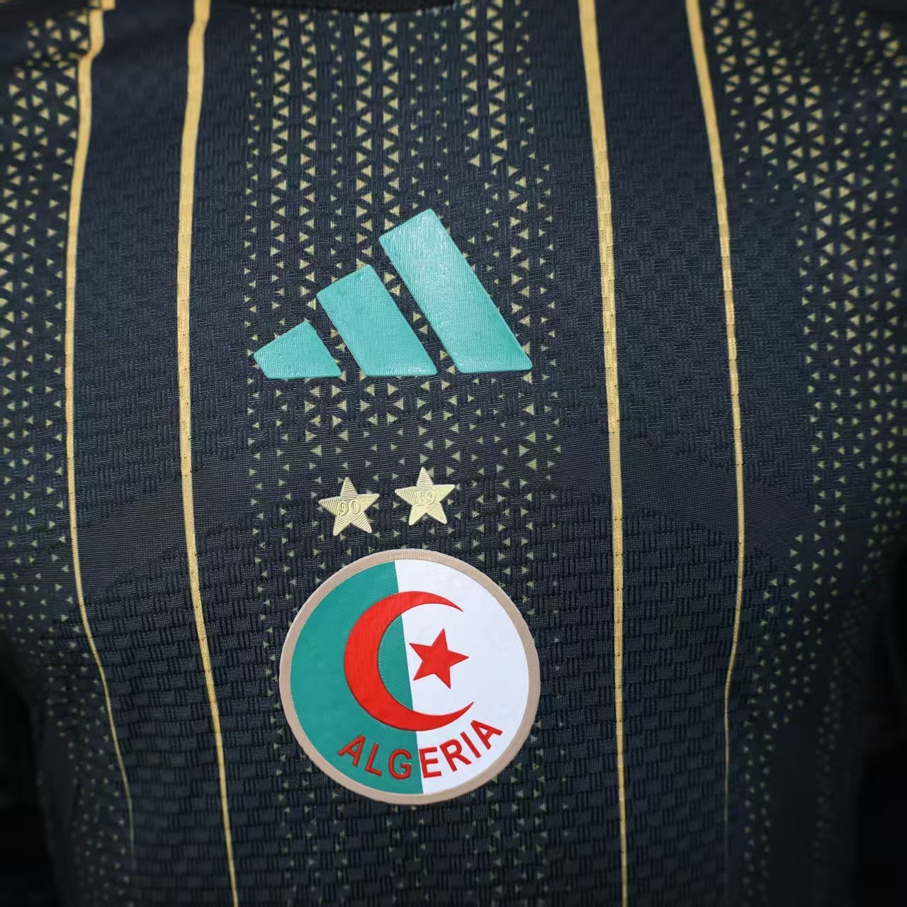 CAMISETA ALGERIA ll MUNDIAL 2026 (VERSION JUGADOR)