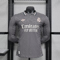 CAMISETA REAL MADRID MANGA LARGA ll 24/25 (VERSION JUGADOR)
