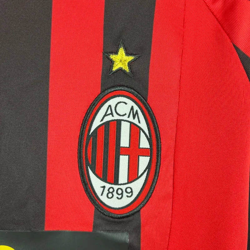 CAMISETA RETRO AC MILAN ll 2007/08