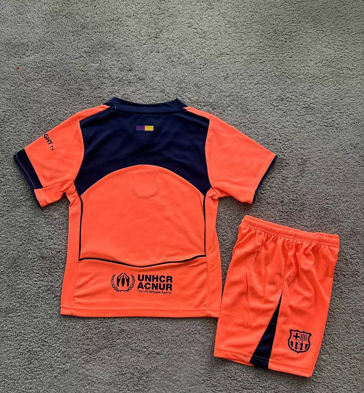 BARCELONA KIT 25/26 (KIDS' VERSION)