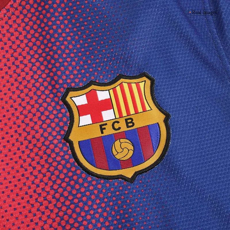 CAMISETA RETRO BARCELONA  ll 2012/13 (VERSION HINCHA)