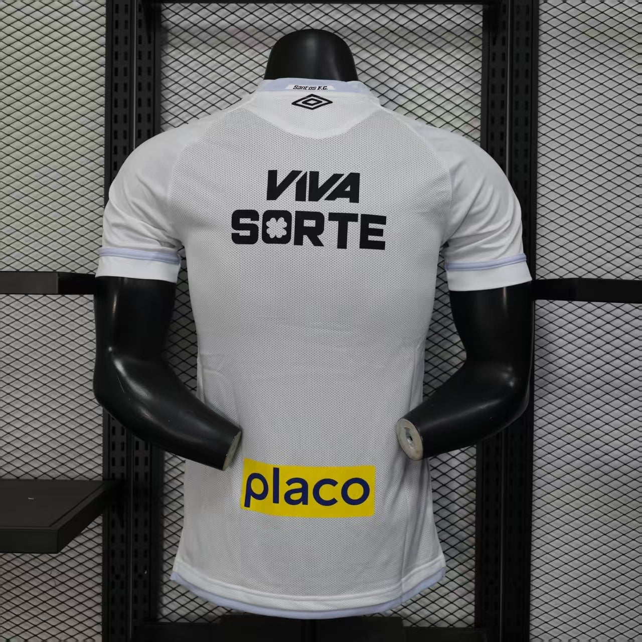 SANTOS AWAY JERSEY 25/26 (PLAYER VERSION)
