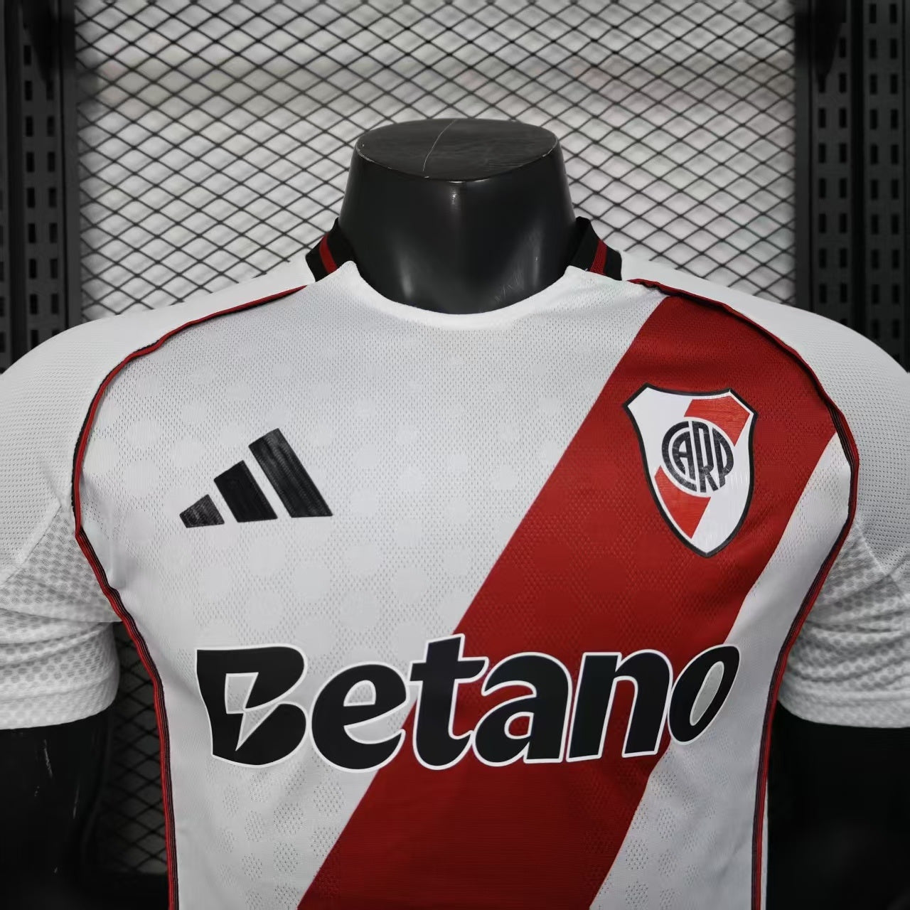 RIVER PLATE AWAY JERSEY 25/26 (PLAYER VERSION)