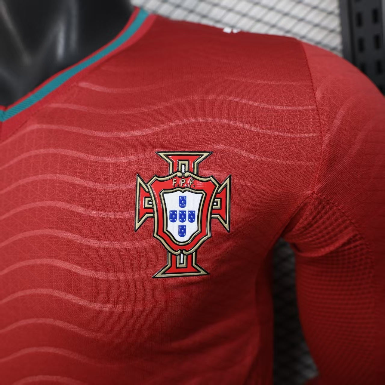 PORTUGAL LONG SLEEVE JERSEY AW 2026 MEN (PLAYER VERSION)
