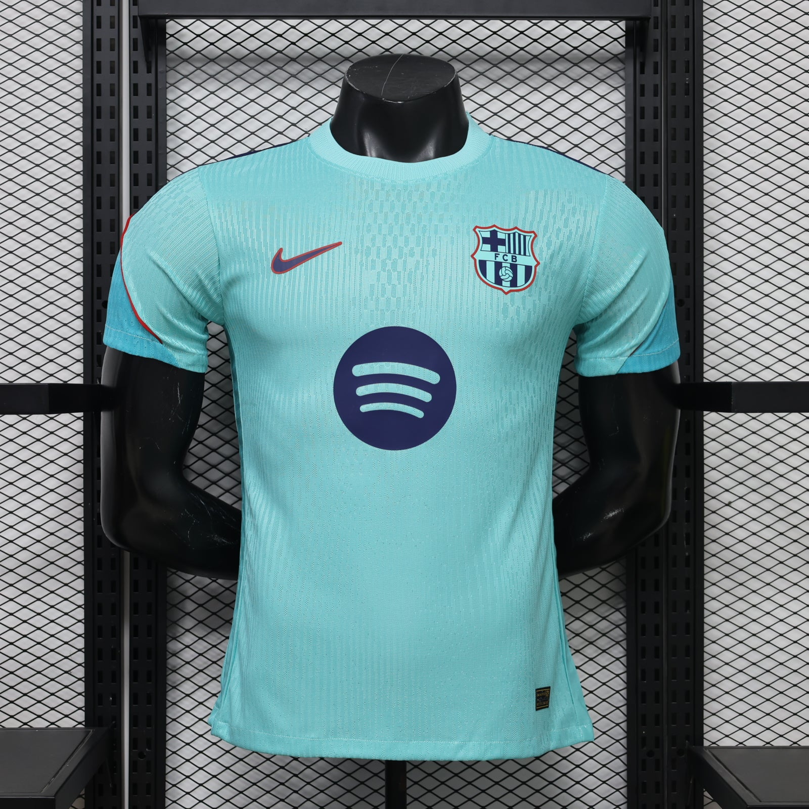CAMISETA BARCELONA PRE-ENTRENO ll  (VERSION JUGADOR)