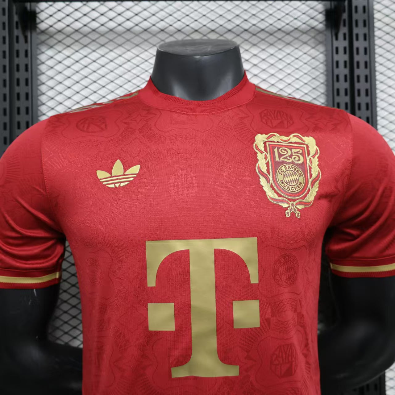 BAYERN MUNICH 125TH ANNIVERSARY SHIRT II 25/26 (PLAYER VERSION)