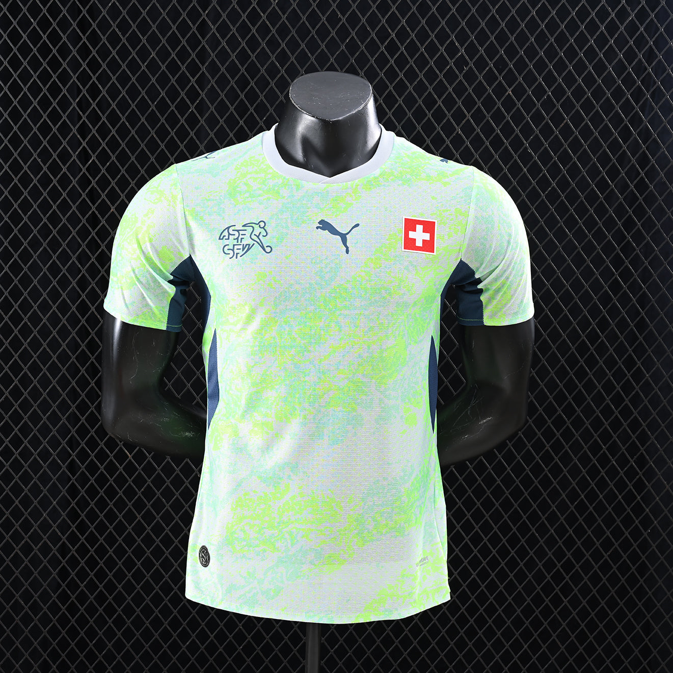 CAMISETA SUIZA II 2026 HOMBRE (VERSIÓN JUGADOR)