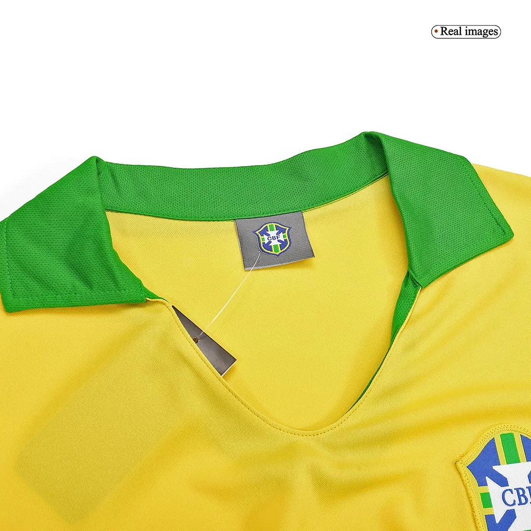 CAMISETA RETRO BRASIL ll 1957