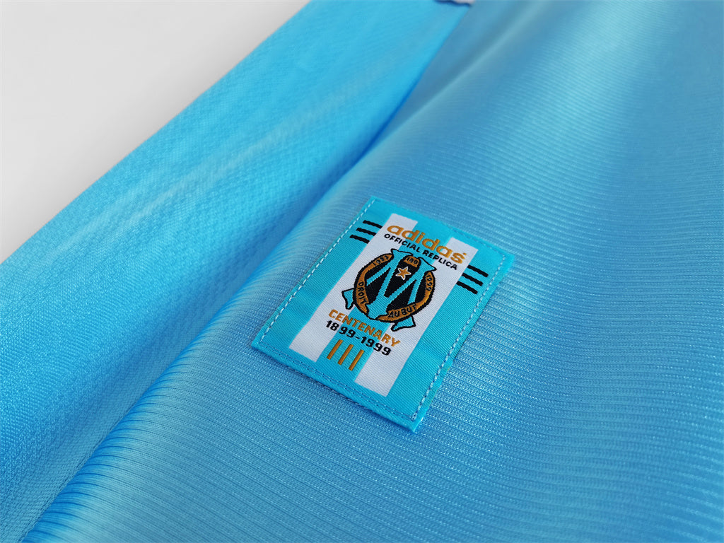 MARSEILLE RETRO HOME JERSEY 1998/99 (FAN VERSION)