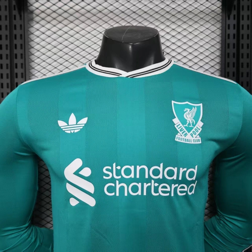 LIVERPOOL LONG SLEEVE JERSEY || 25/26 (PLAYER VERSION)