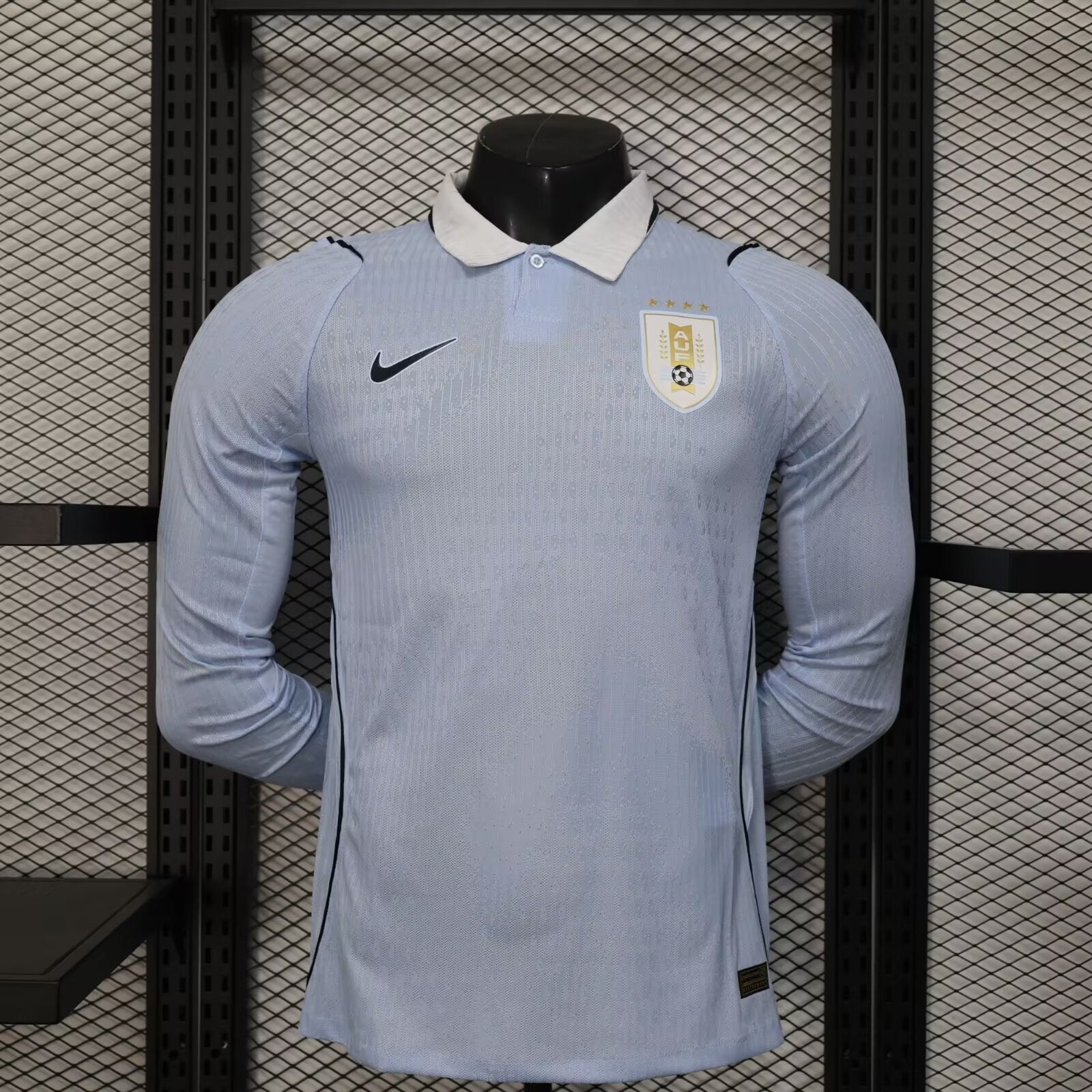 URUGUAY LONG SLEEVE JERSEY 2026 WORLD CUP (PLAYER VERSION)