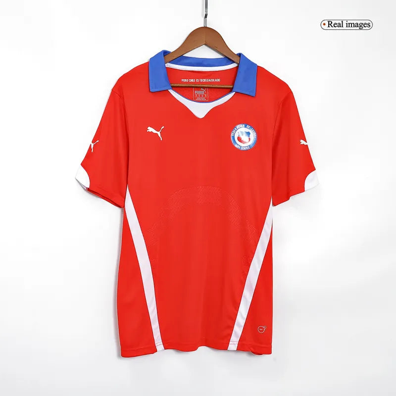 CAMISETA RETRO CHILE 2014