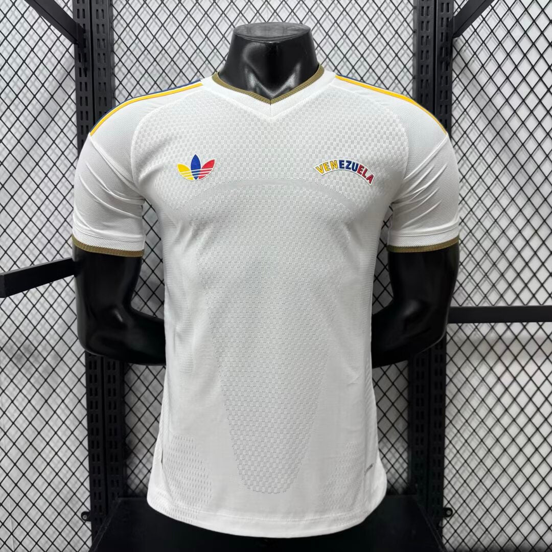 VENEZUELA AWAY JERSEY 2026 MEN (PLAYER VERSION)