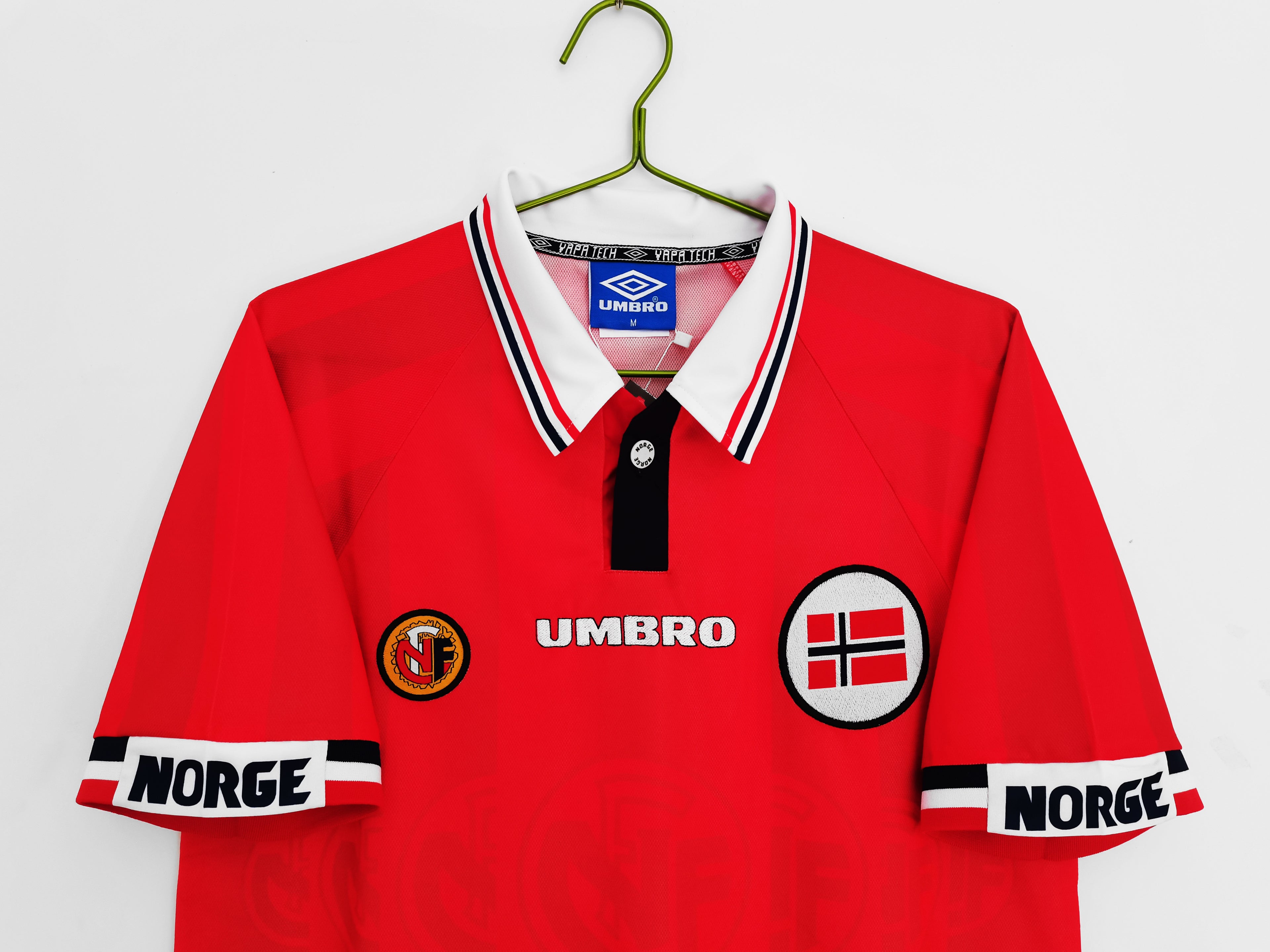 CAMISETA NORUEGA RETR0  ll 1998/1999