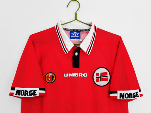 CAMISETA NORUEGA RETR0  ll 1998/1999