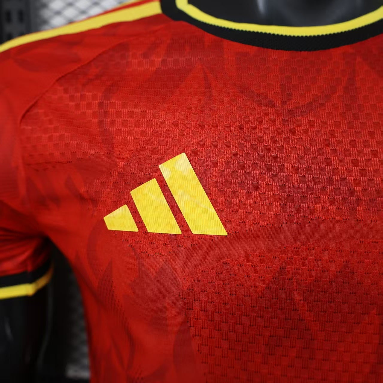 CAMISETA BELGICA ll 2026 HOMBRE (VERSION JUGADOR)