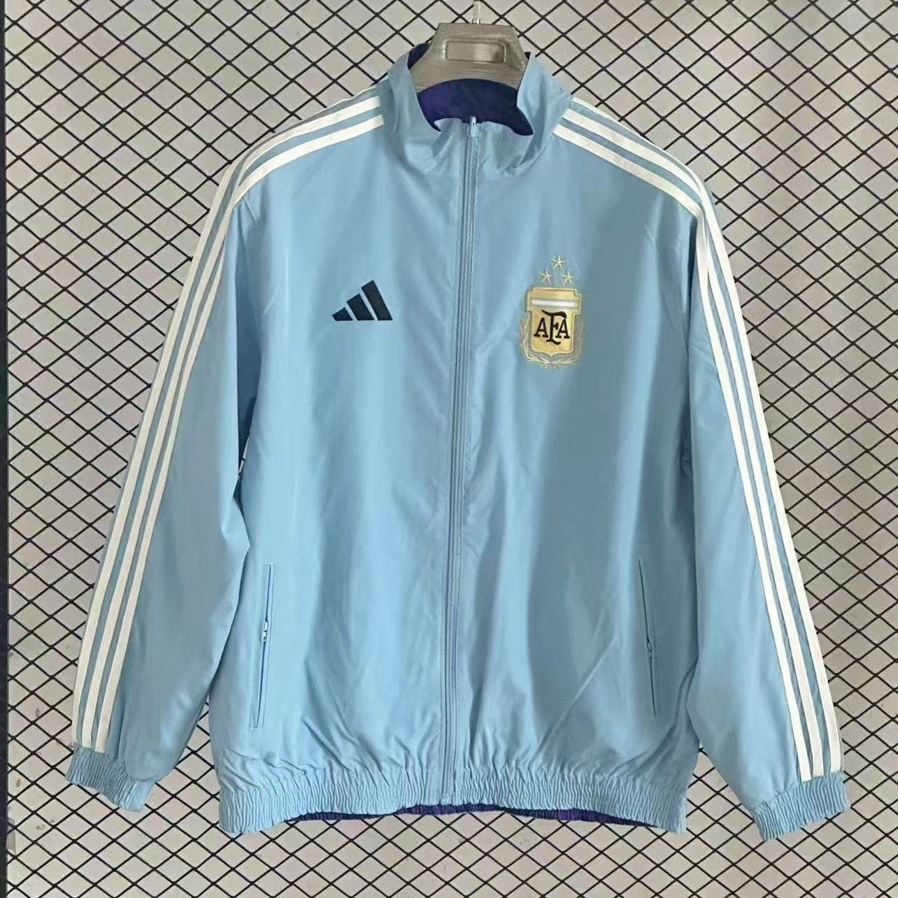 CAMPERA ARGENTINA DOBLE USO ENTRENO 2025
