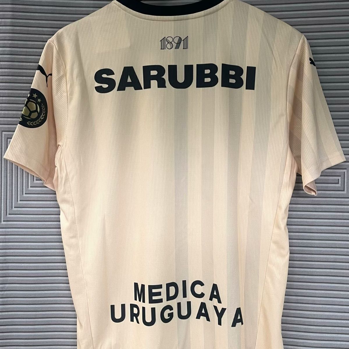 CAMISETA PEÑAROL ALTERNATIVA ll 2025 (VERSION JUGADOR)