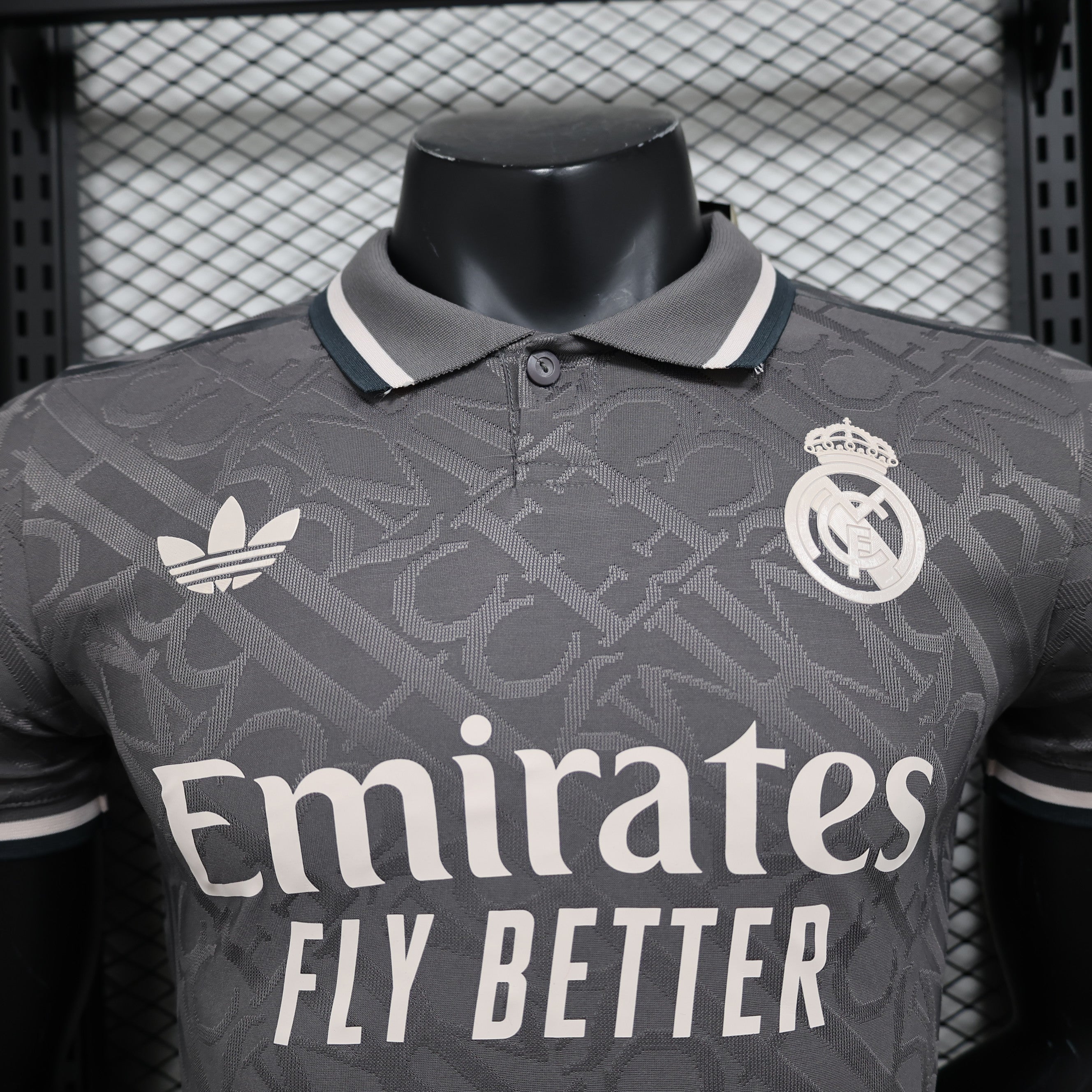 REAL MADRID AWAY JERSEY 24/25 (PLAYER VERSION)