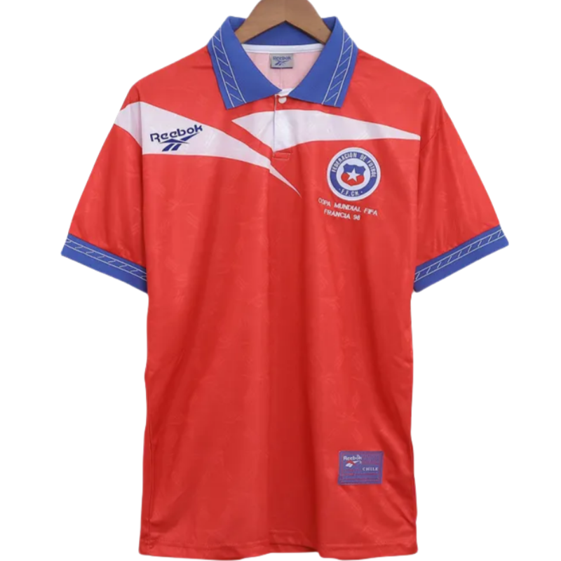 CAMISETA RETRO CHILE 1998
