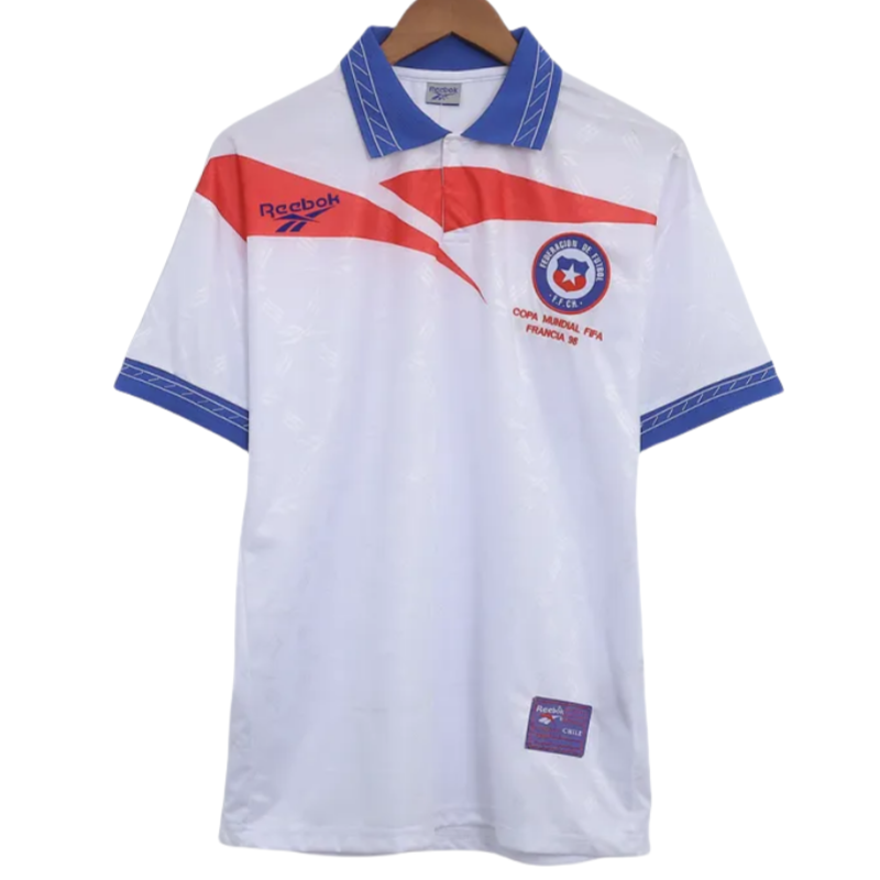 CAMISETA RETRO CHILE 1998