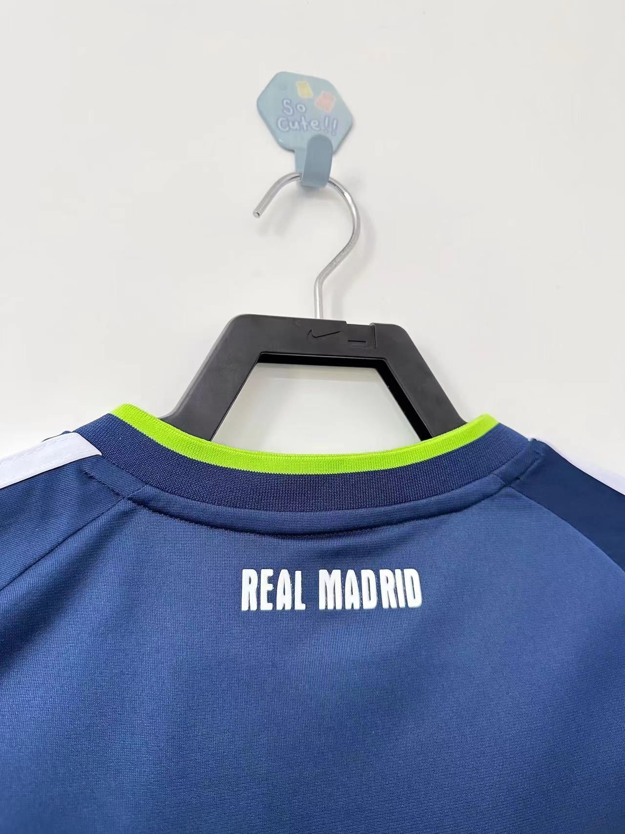REAL MADRID RETRO AWAY JERSEY 2010/11