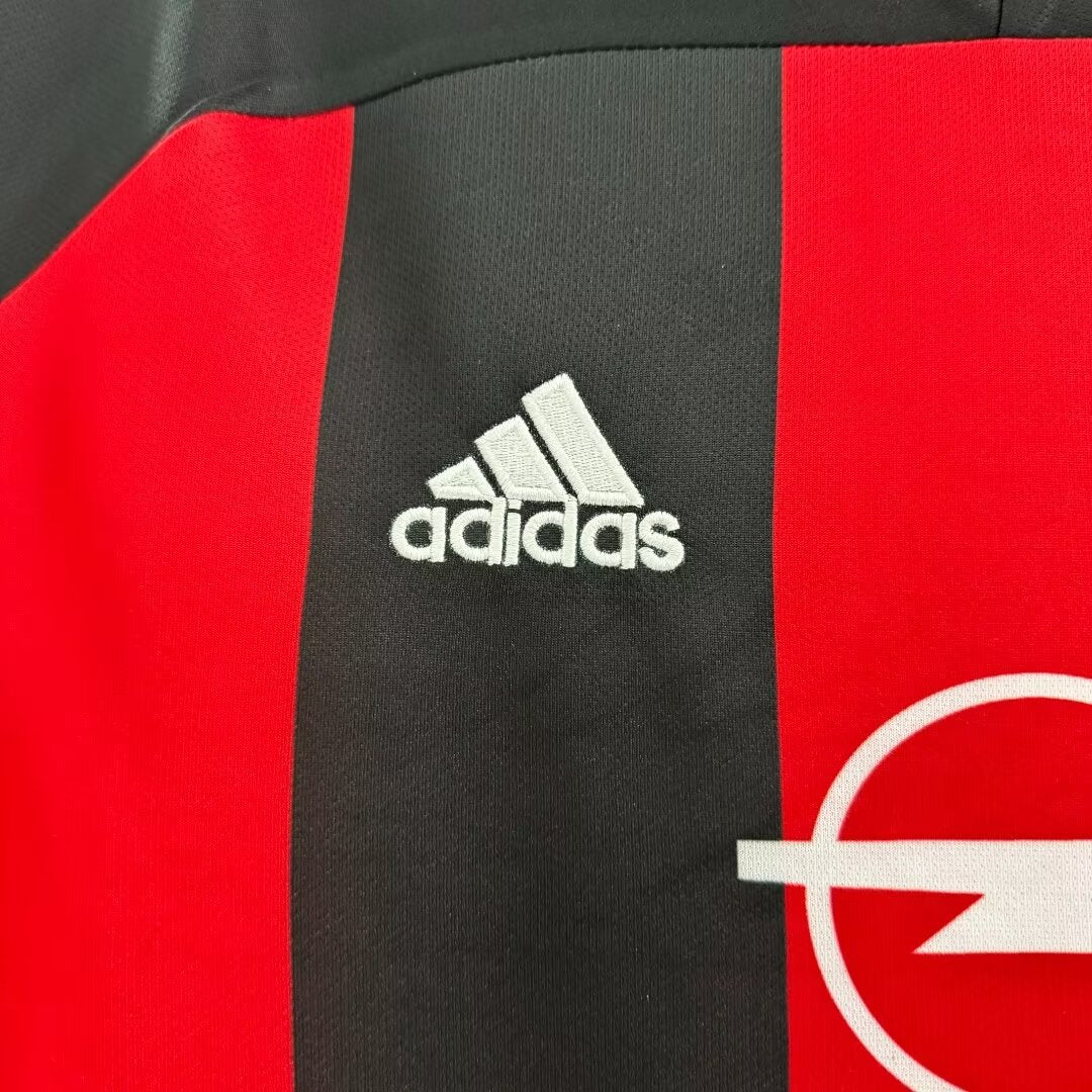 CAMISETA RETRO AC MILAN ll 2000/02