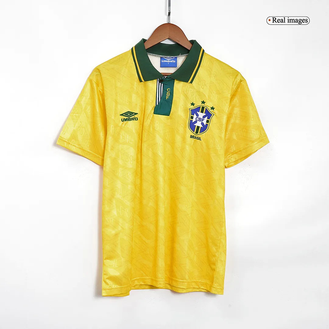 CAMISETA RETRO BRASIL ll 1991/1993