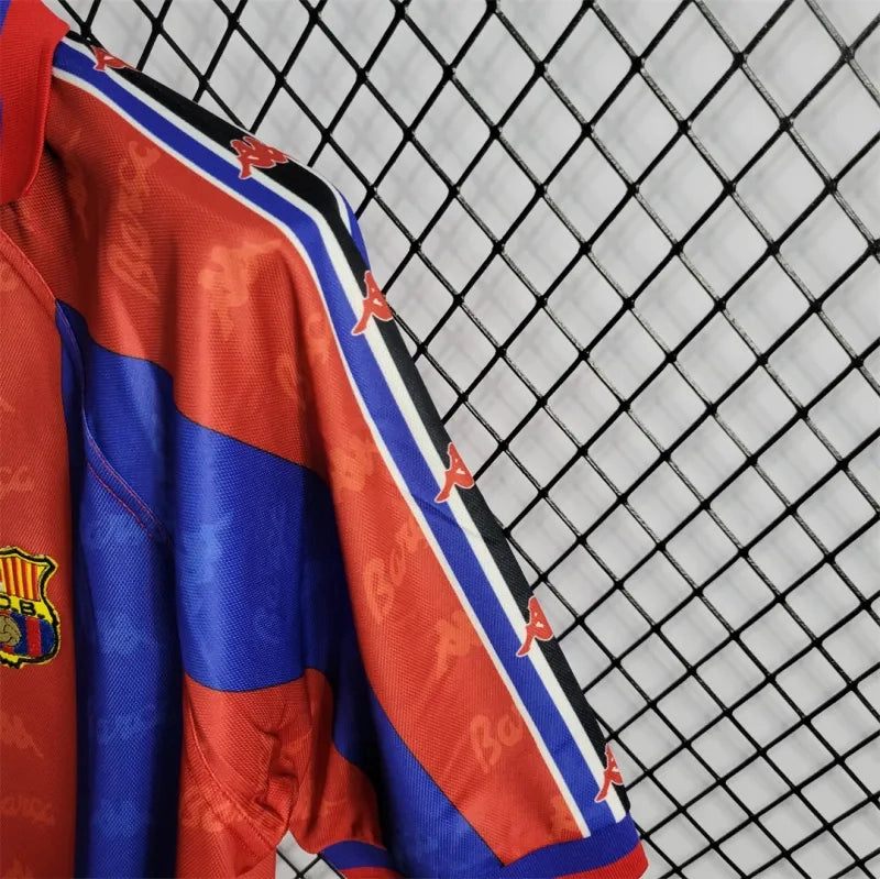 CAMISETA RETRO BARCELONA  ll 1996/97 (VERSION HINCHA)