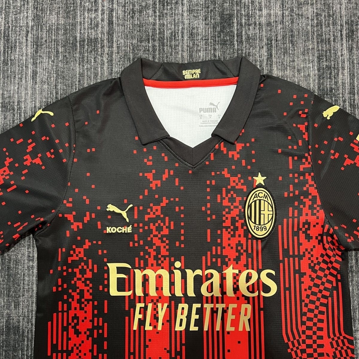 CAMISETA  AC MILAN ll 2024/25